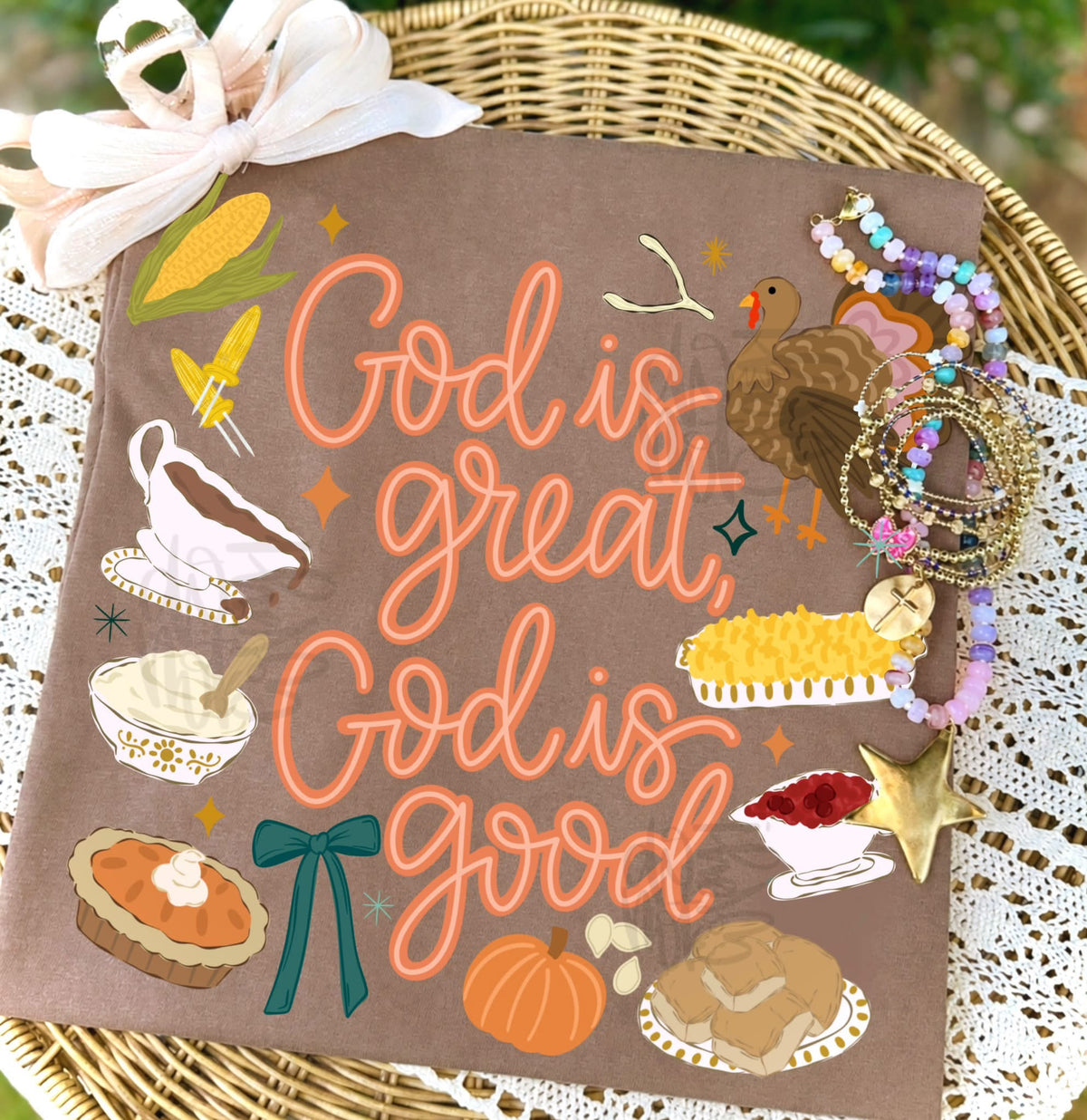 God is Great DP CC Tee
