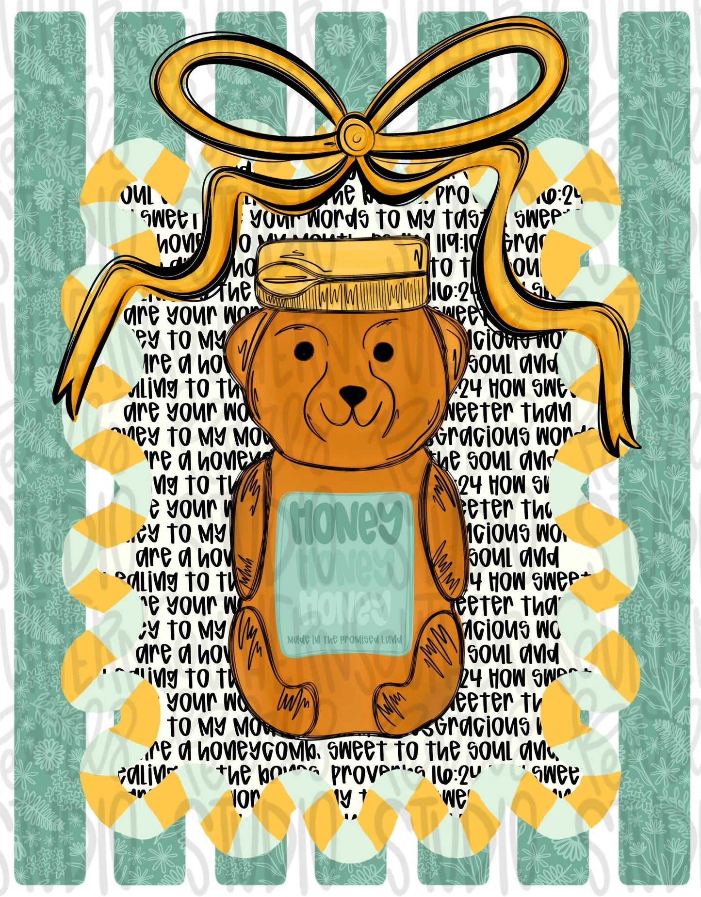Kind Words 🍯 CC Tee