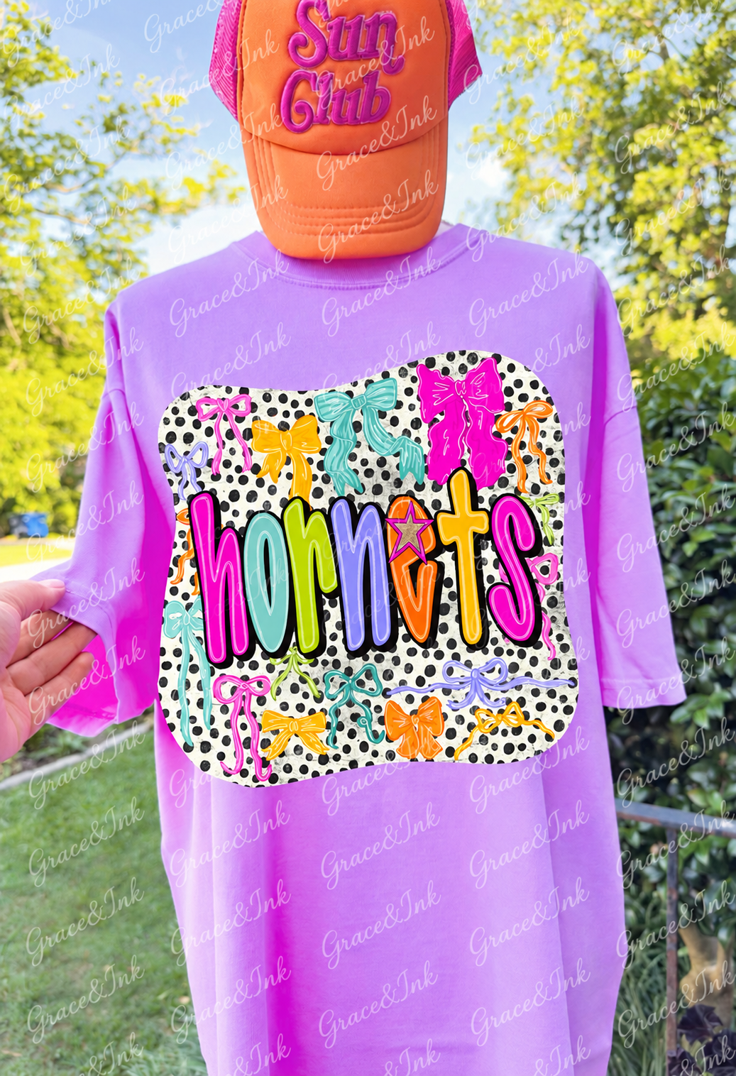 Preppy Bow Custom CC Tee