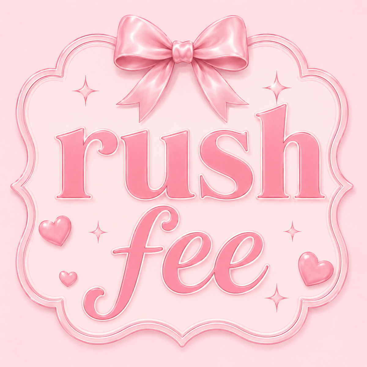 Rush Fee