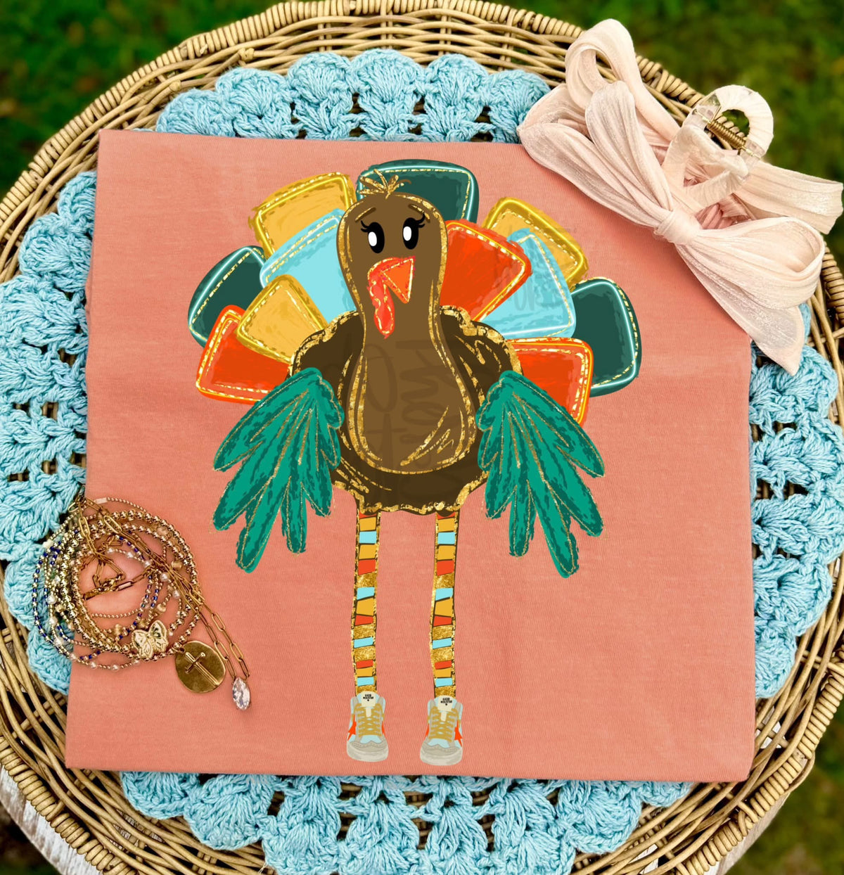 DP Preppy Turkey CC Tee