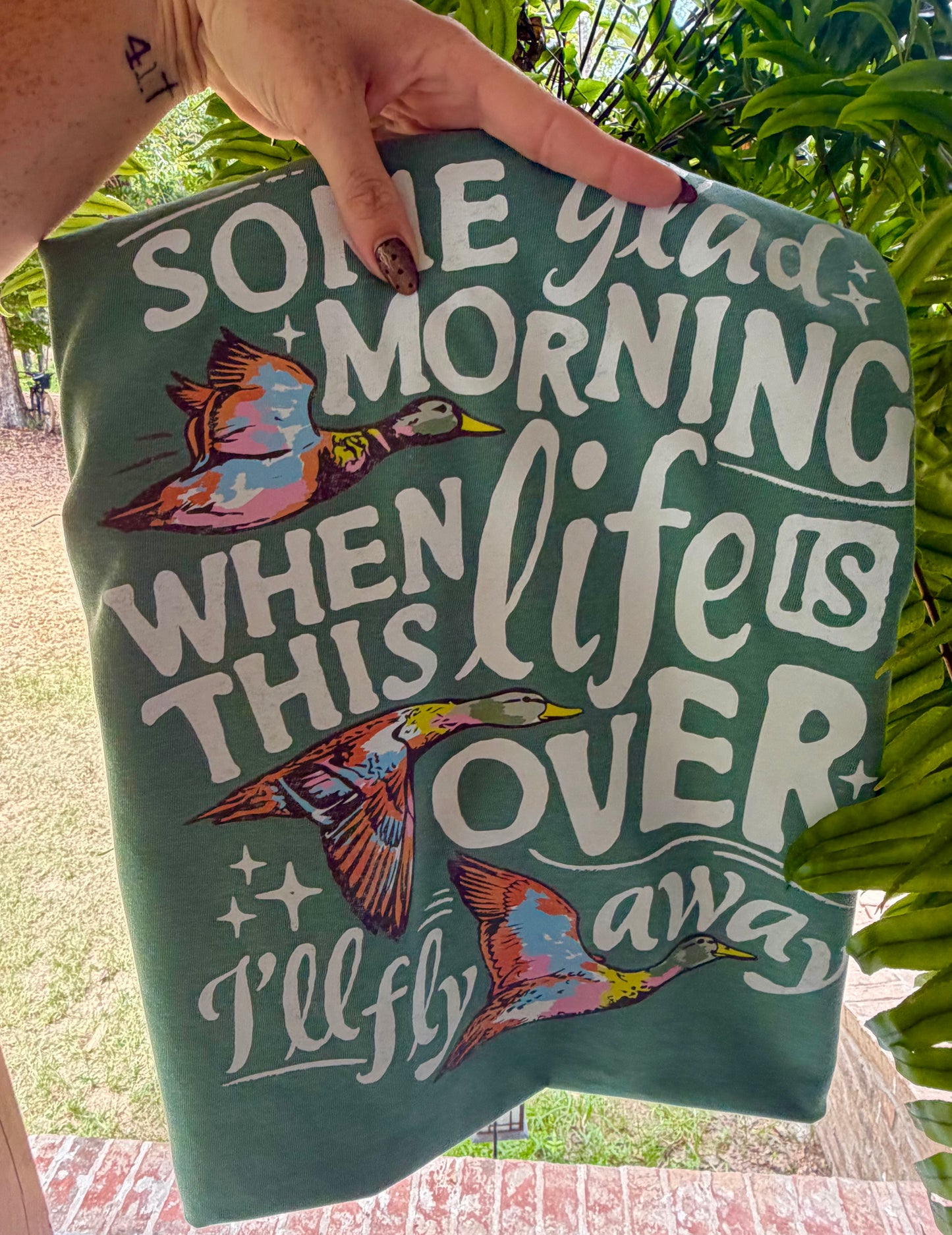 Fly Away 2 CC Tee
