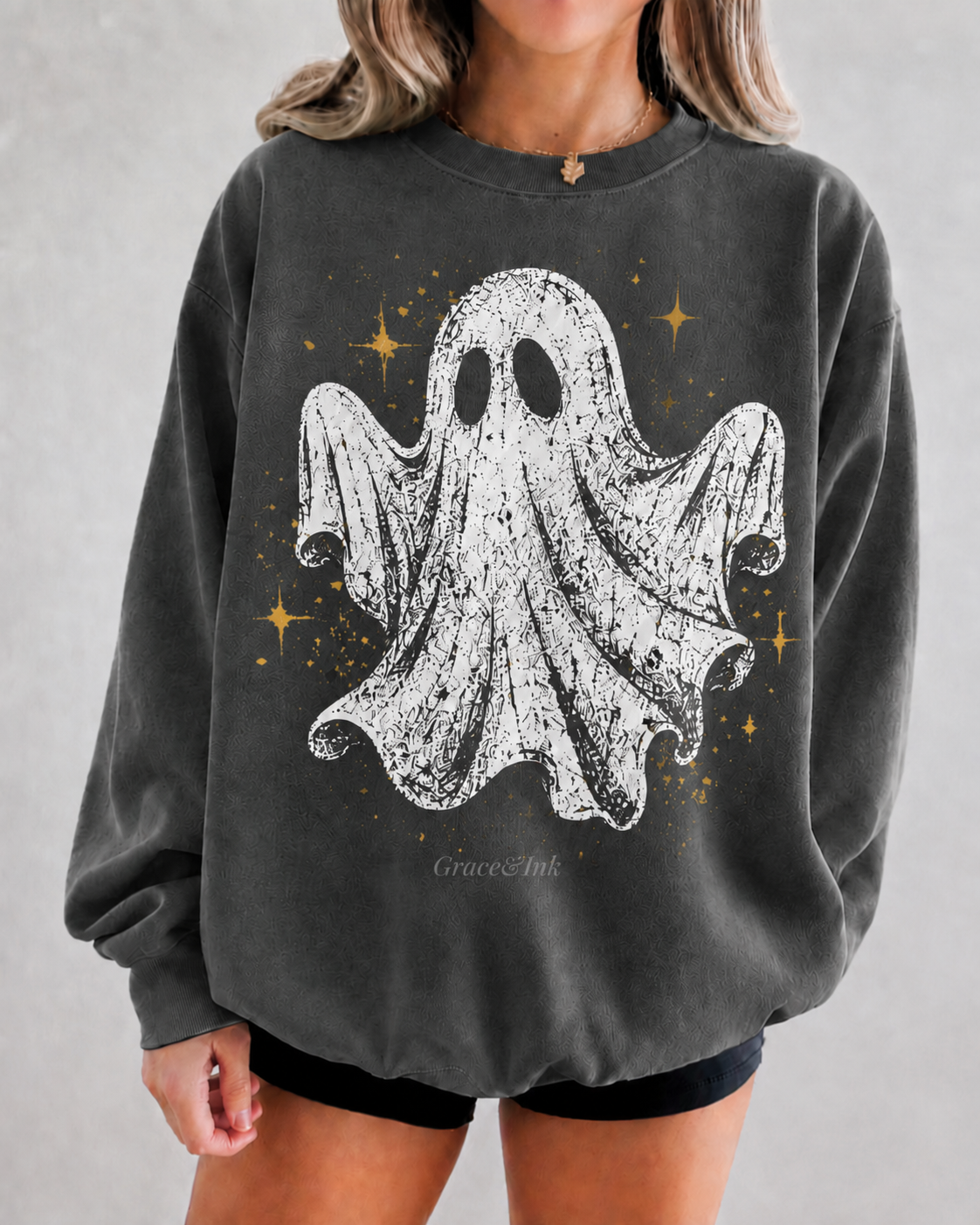 Preppy Ghost Sweatshirt