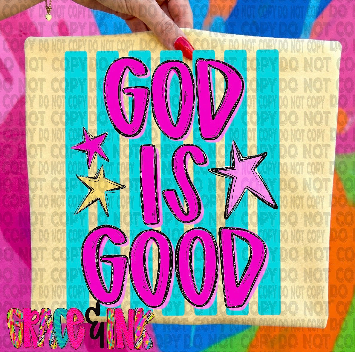 God Is Good CC Tee