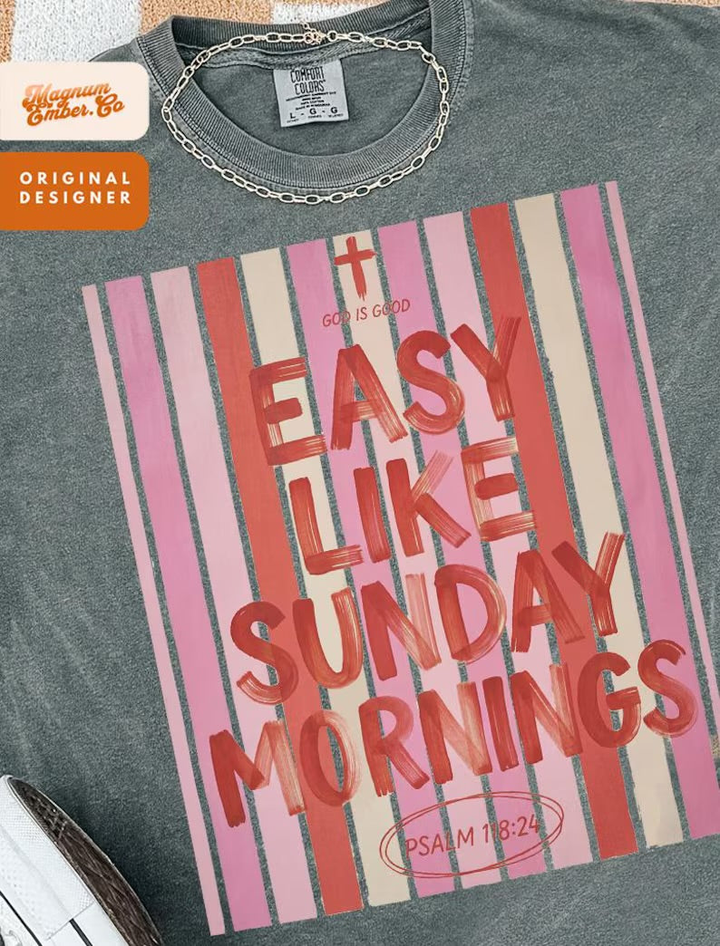 Sunday Mornings CC Tee