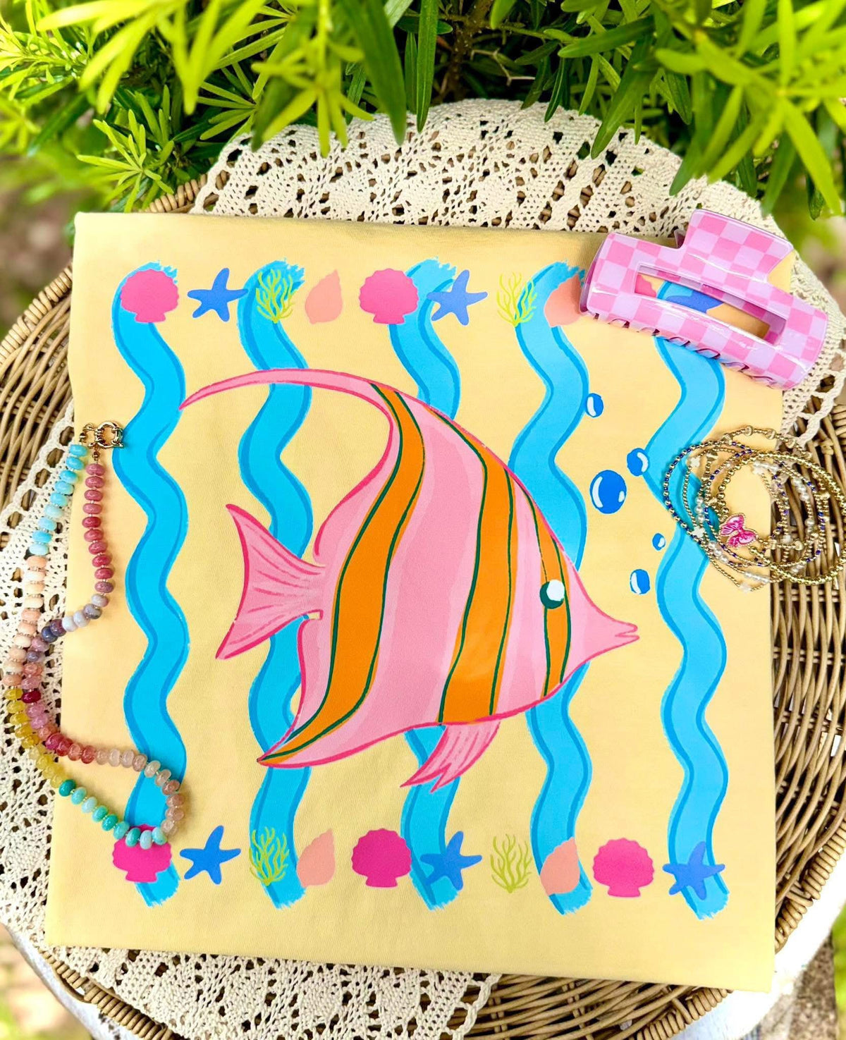 Preppy Fish DP CC Tee