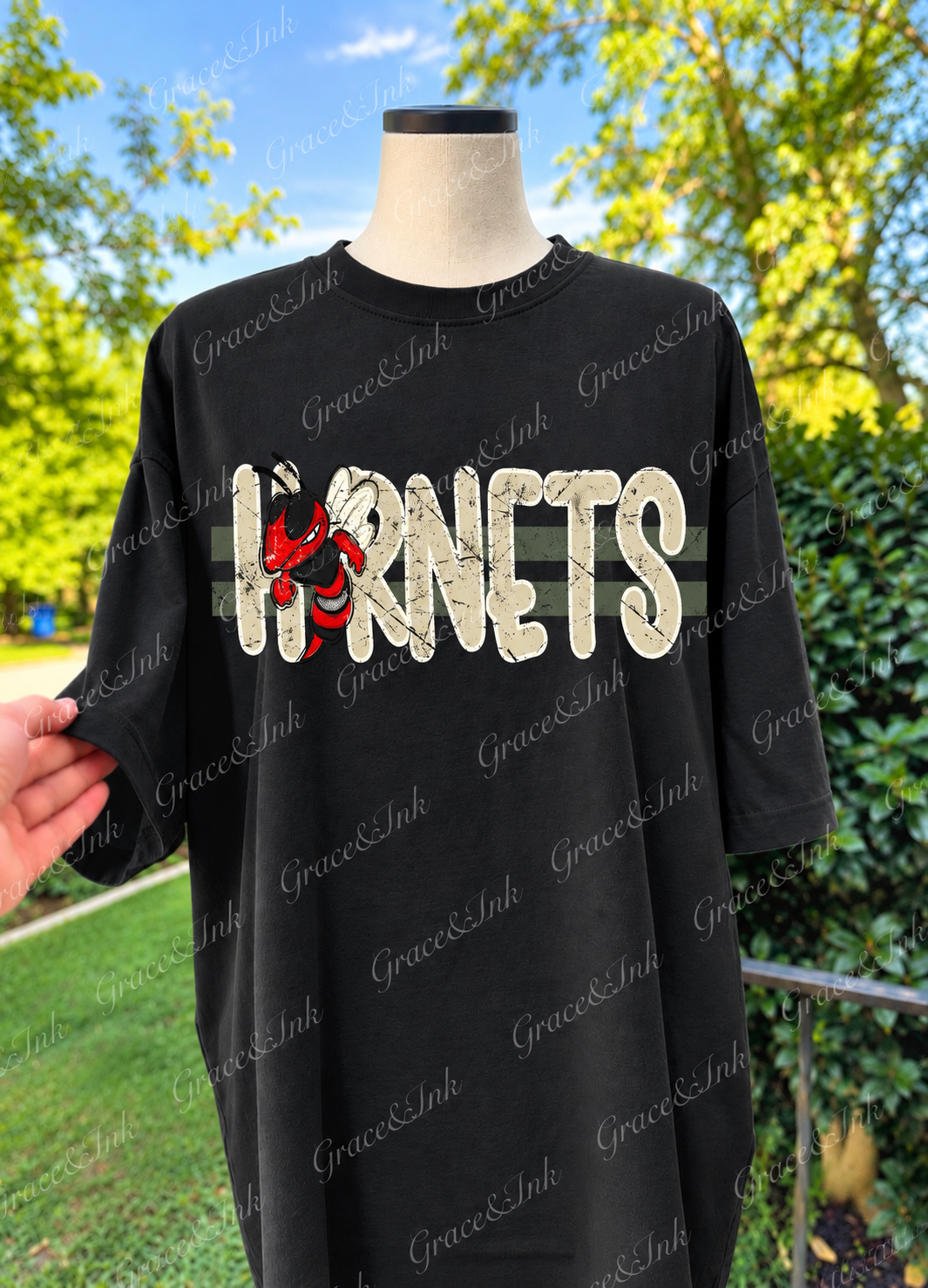 Retro Mascot 2 CC Tee