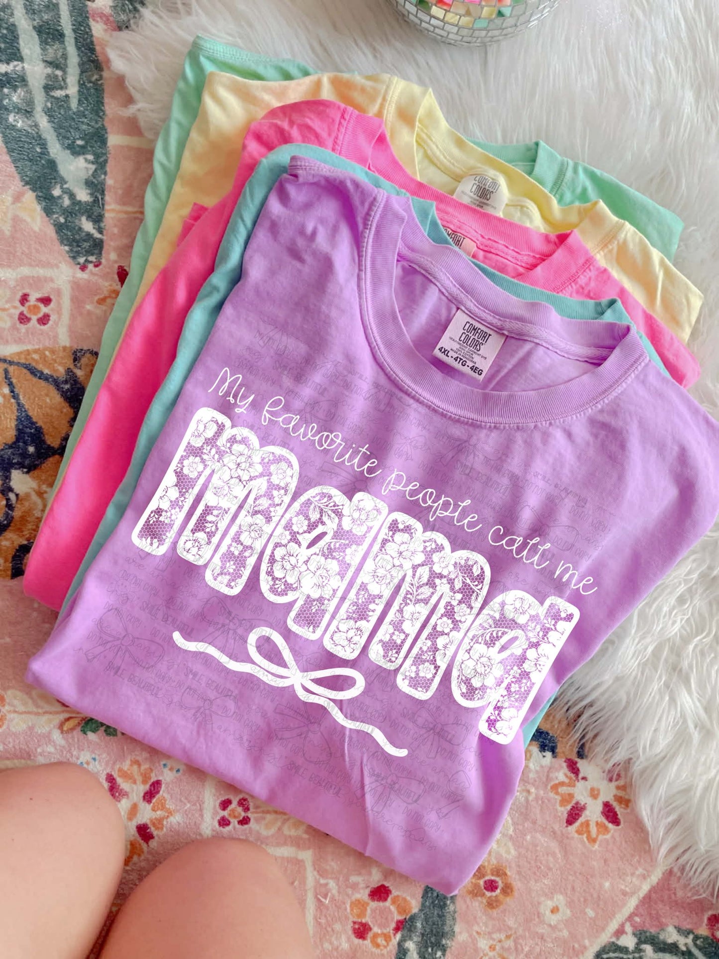 My Fav People CC Tee