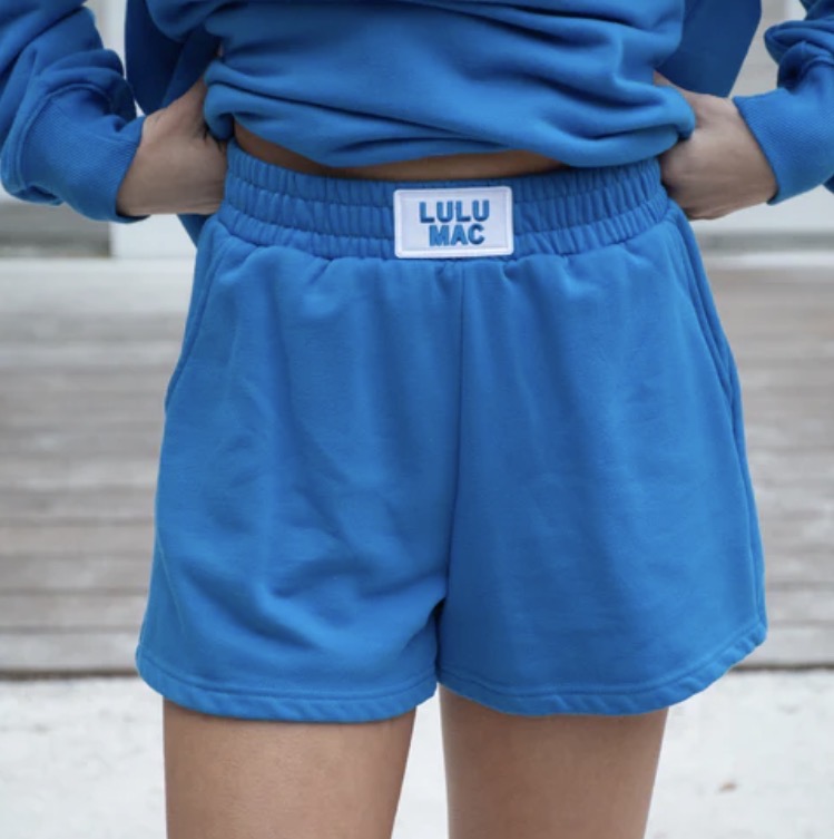 LM-SH-1001 TERRY CLOTH SHORT-ROYAL