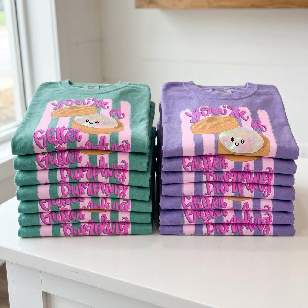 Glitter Dumpling DP Tee