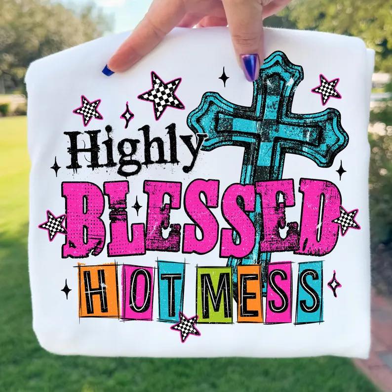 Highly Blessed Gildan Tee