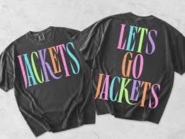 Glitter Mascot Tee YOUTH