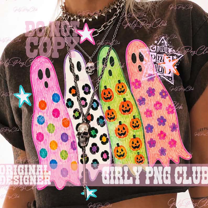 Preppy Trend Ghost 4 CC Tee