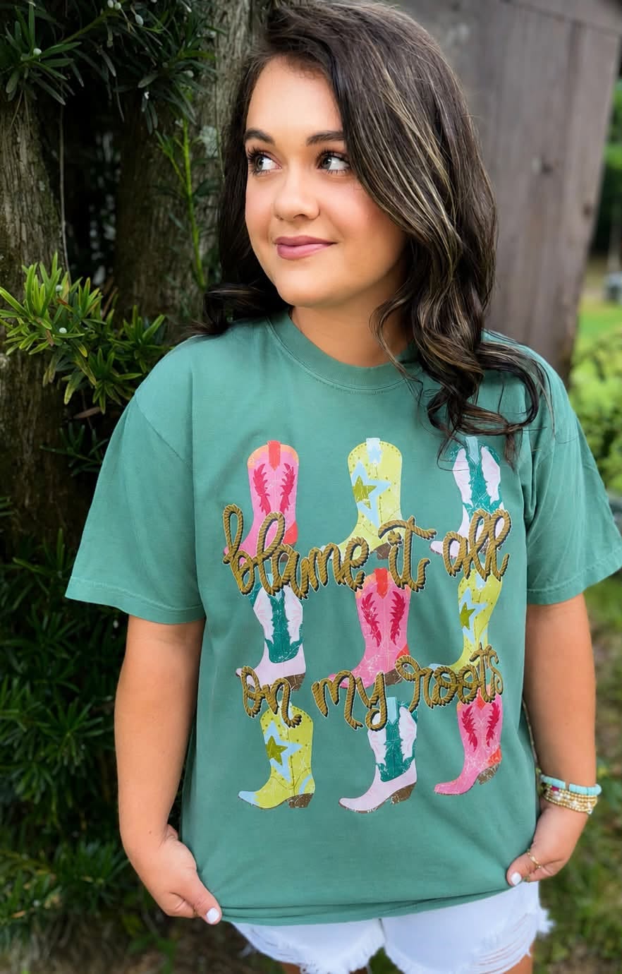 Roots DP CC Tee