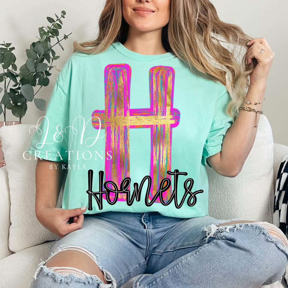 ANY TEAM Painted Tee YOUTH