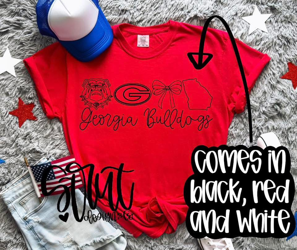 Georgia CC Tee
