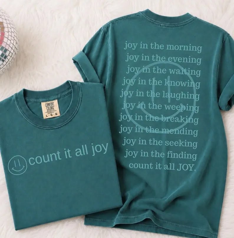 Count It All CC Tee
