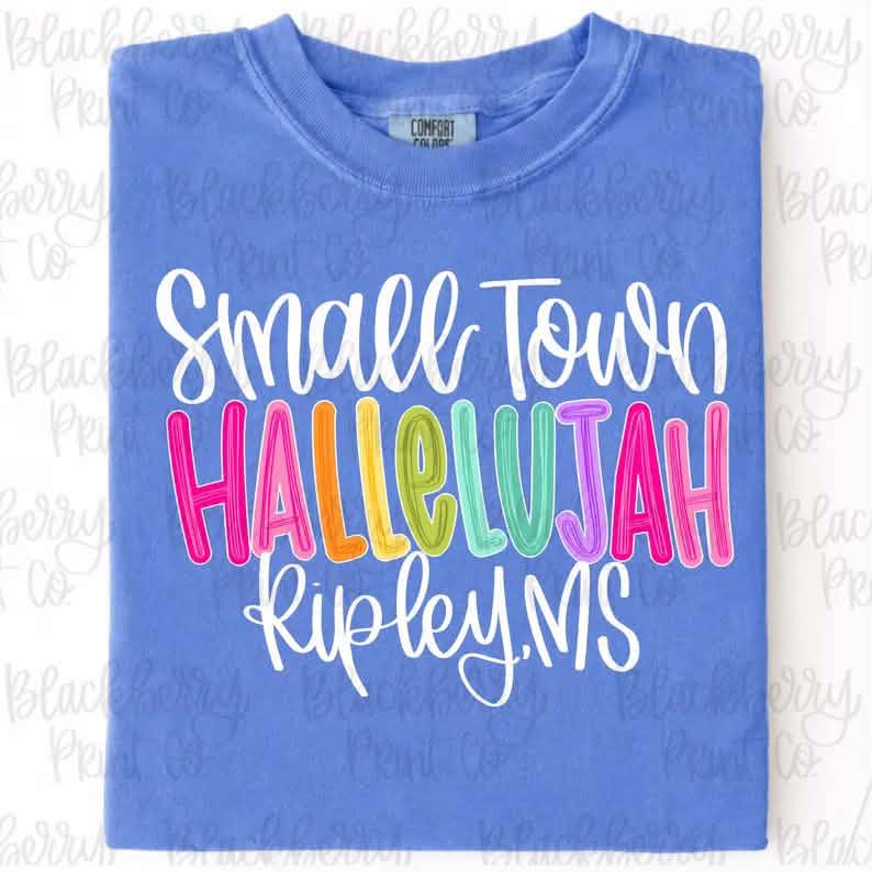 Small Town CC Tee