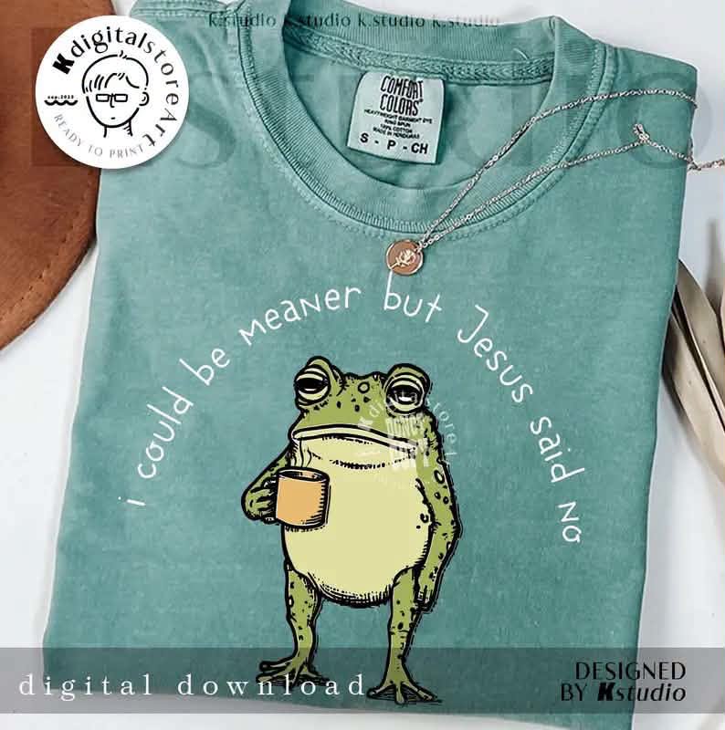 Frog Meaner CC Tee