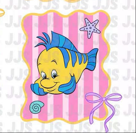 FISH D Bow Gildan Tee