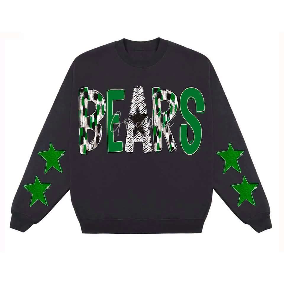 WL Bears Youth Sweatshirt Poppy