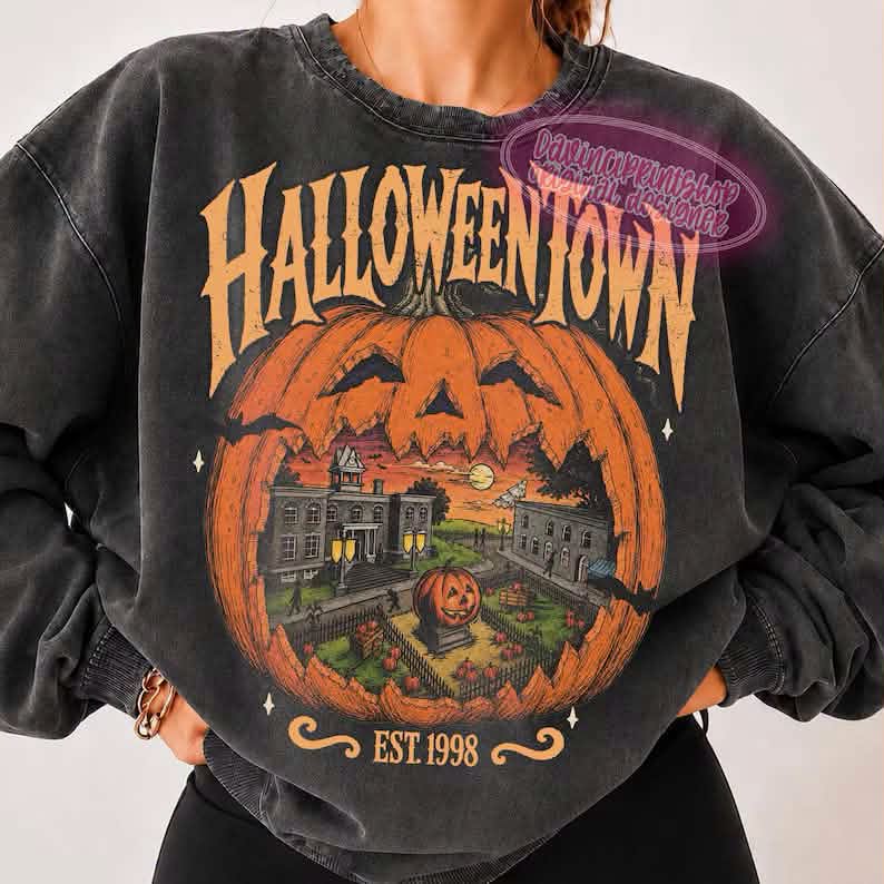 HTown Pumpkin Gildan Sweatshirt