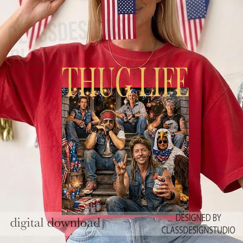 Thug Life CC Tee
