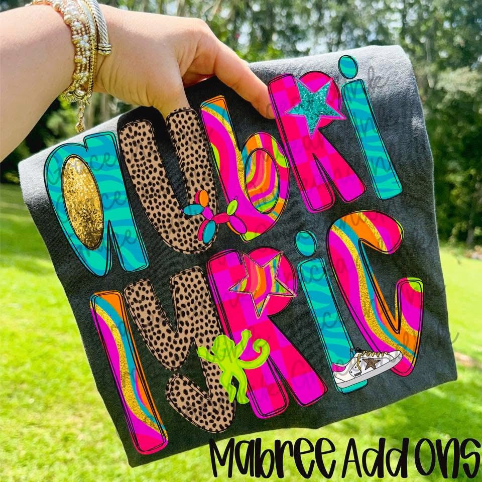 Mabree Add Ons Custom Tee Kids Youth
