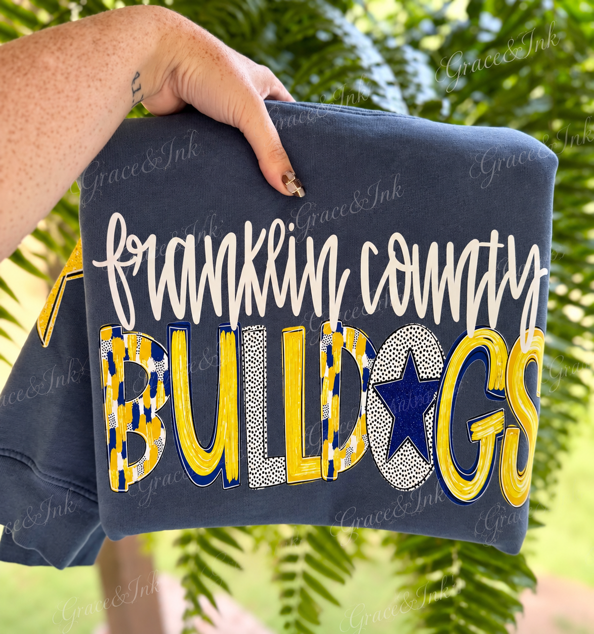 FC Bulldogs Adult Sweatshirt Vintage Oversized
