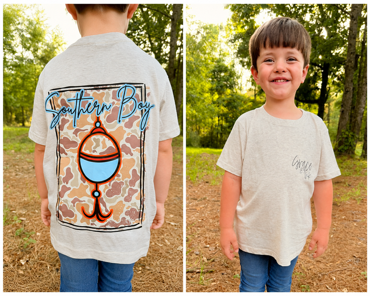 Southern Boy Hook Youth-Toddler Tee