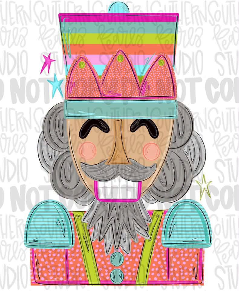 Nutcracker Preppy Gildan Sweatshirt