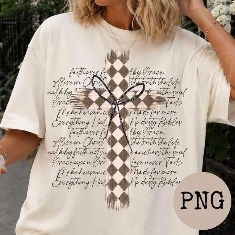 Cross Bow Bible Verse Gildan Sweatshirt
