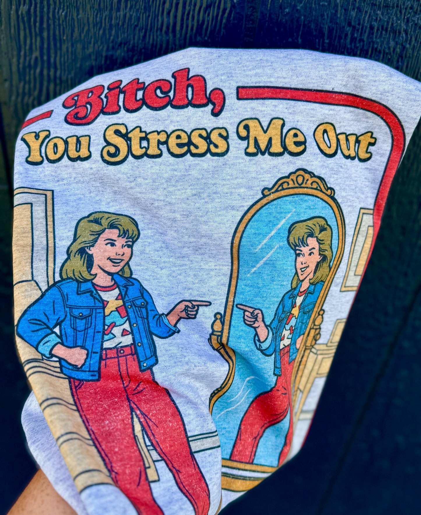 Stress Me Out Gildan Tee