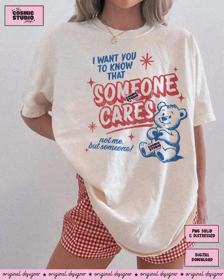 Someone Cares Gildan Tee