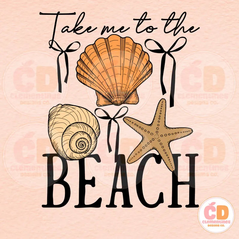 Take Me To The Beach Gildan Tee