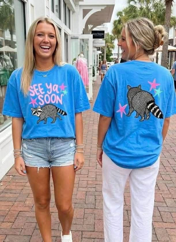 See you soon 🦝DP CC Tee