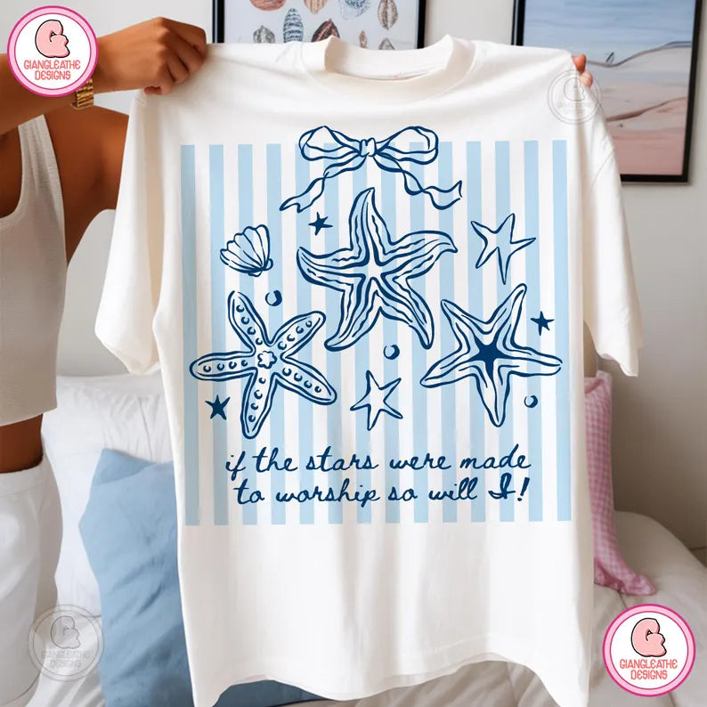 If the Stars Gildan Tee