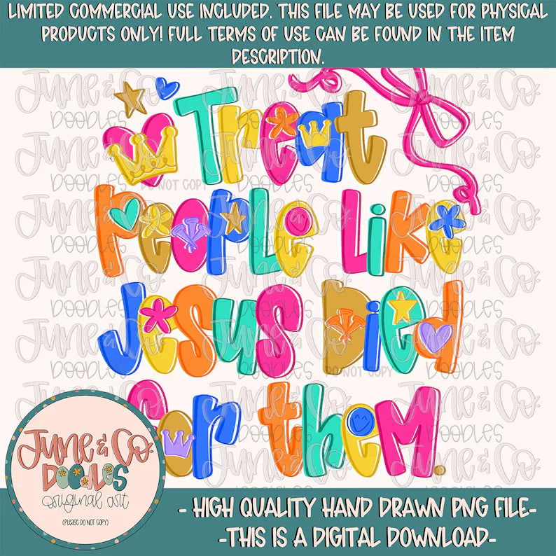 Treat People Gildan Tee