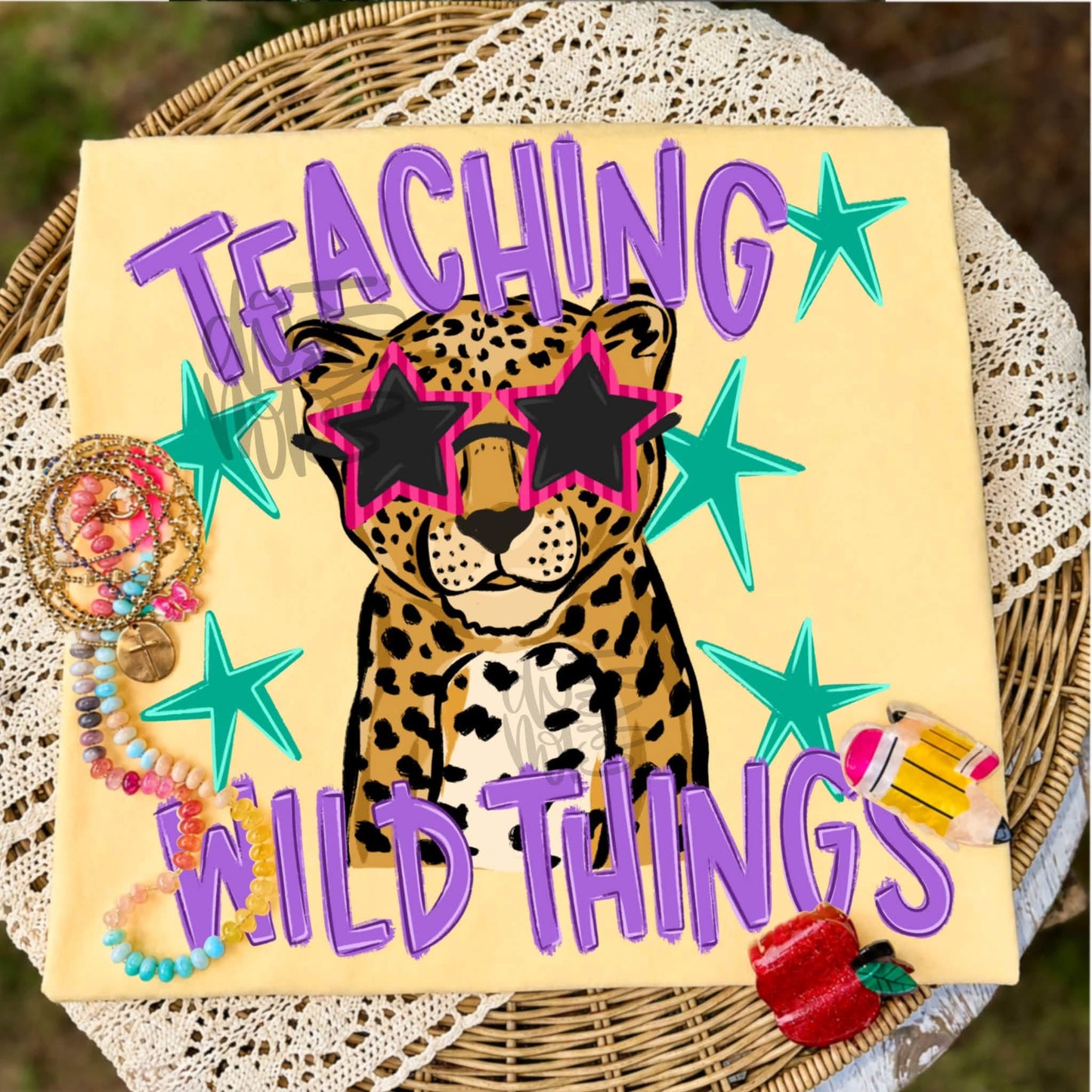 Teaching Wild Things DP CC Tee