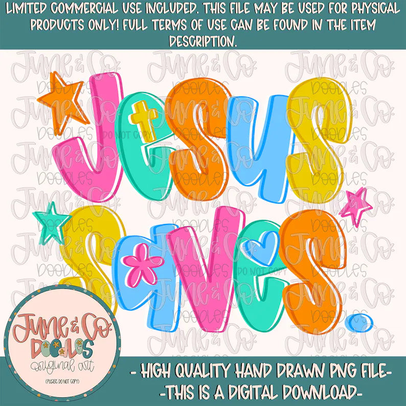 Jesus Saves CC Tee