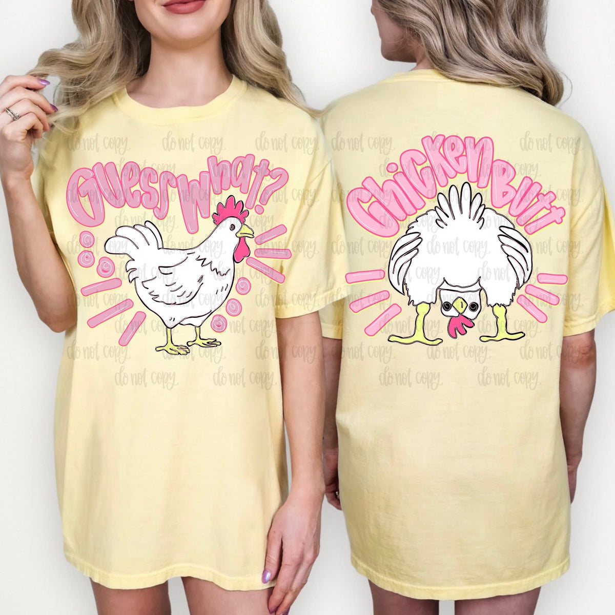 Chicken 🐥 CC Tee