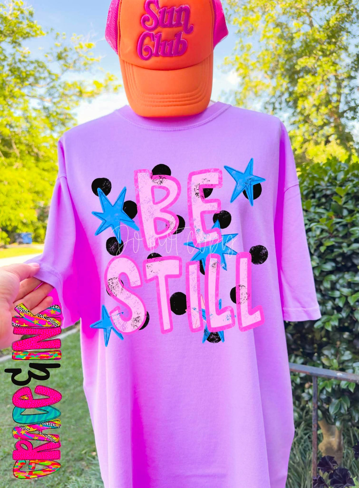 Be Still DP CC Tee