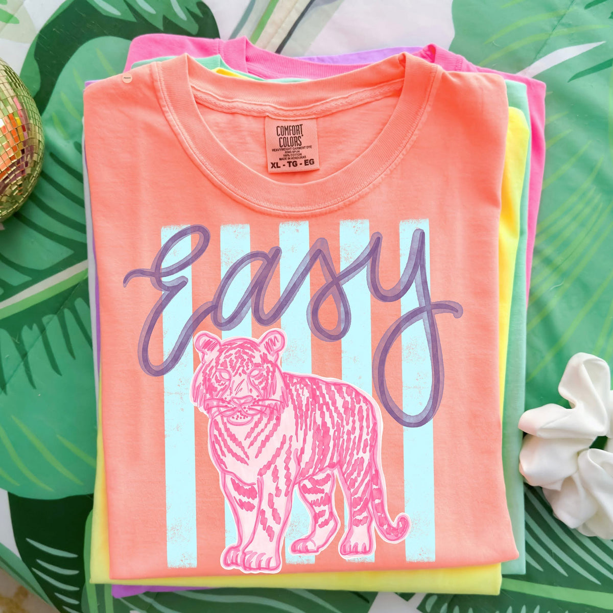 Easy Tiger CC Tee