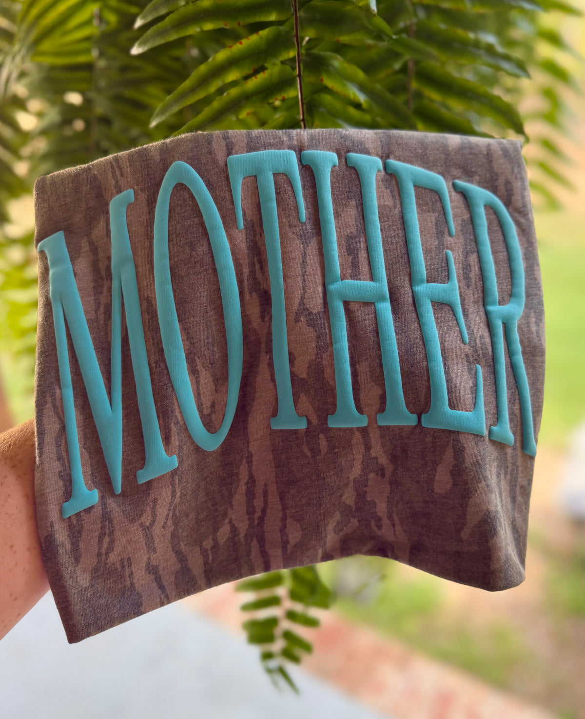 RTS Mossy Oak Puff Mother Tee