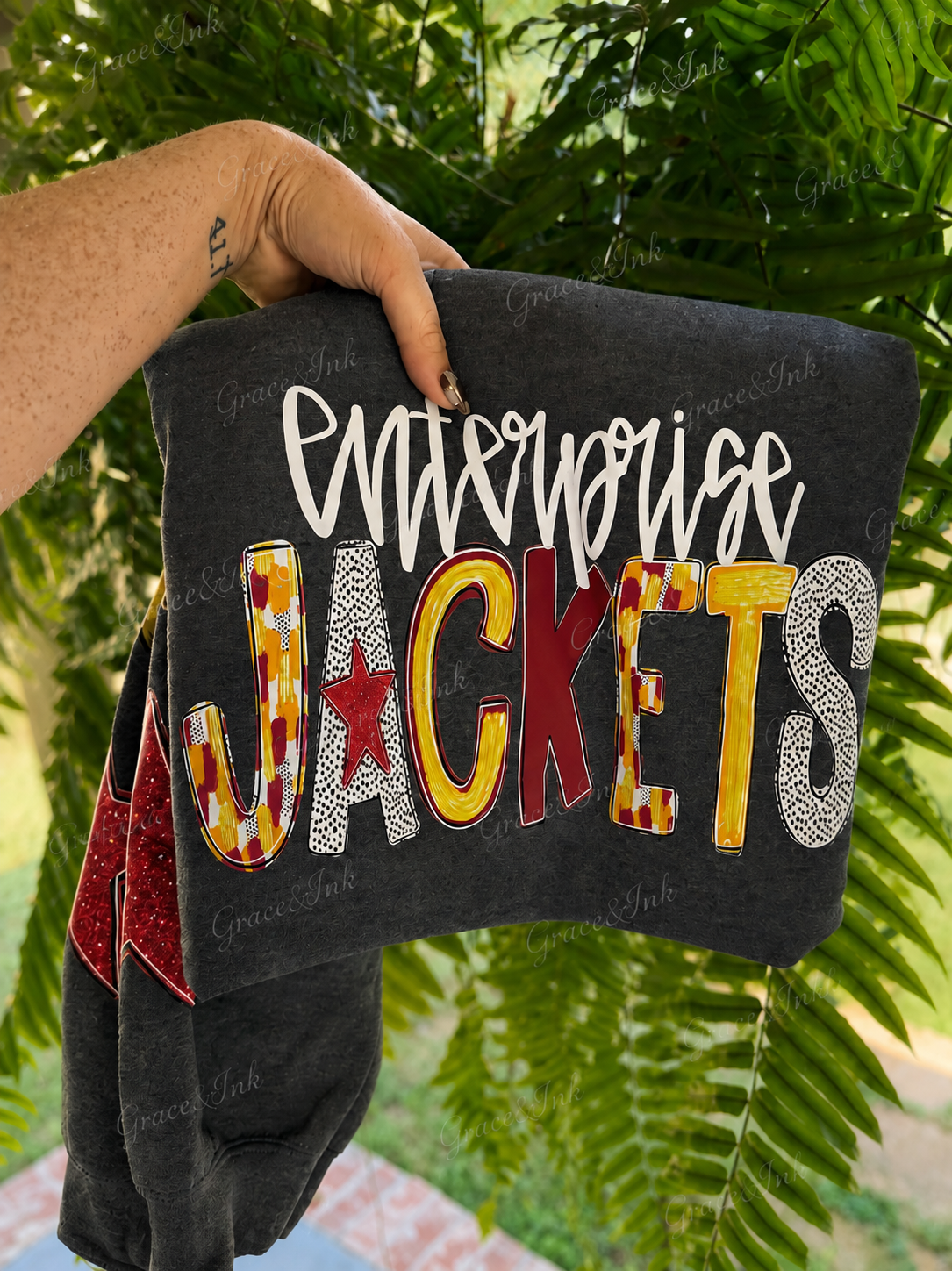 Enterprise Jackets Gildan Sweatshirt Poppy