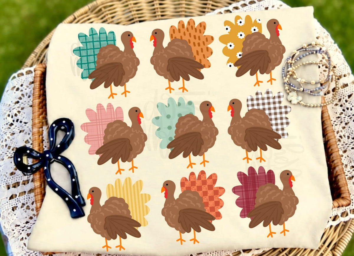 Turkey Collage DP CC Tee