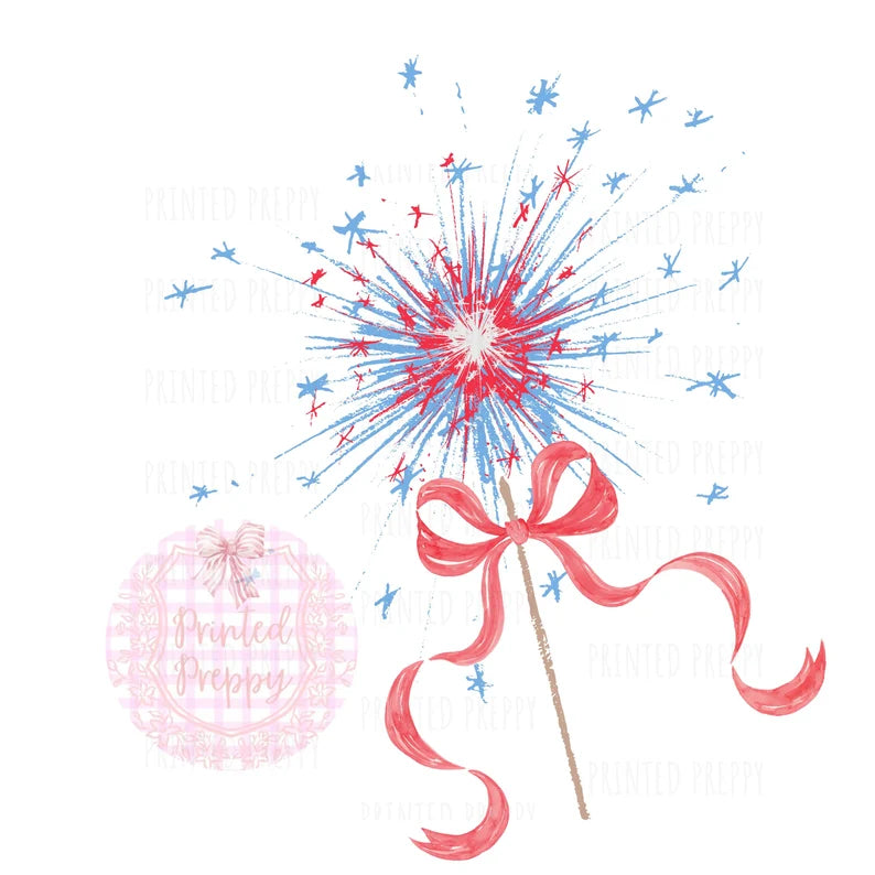 Preppy Sparkler ๐บ๐ธ Gildan Tee