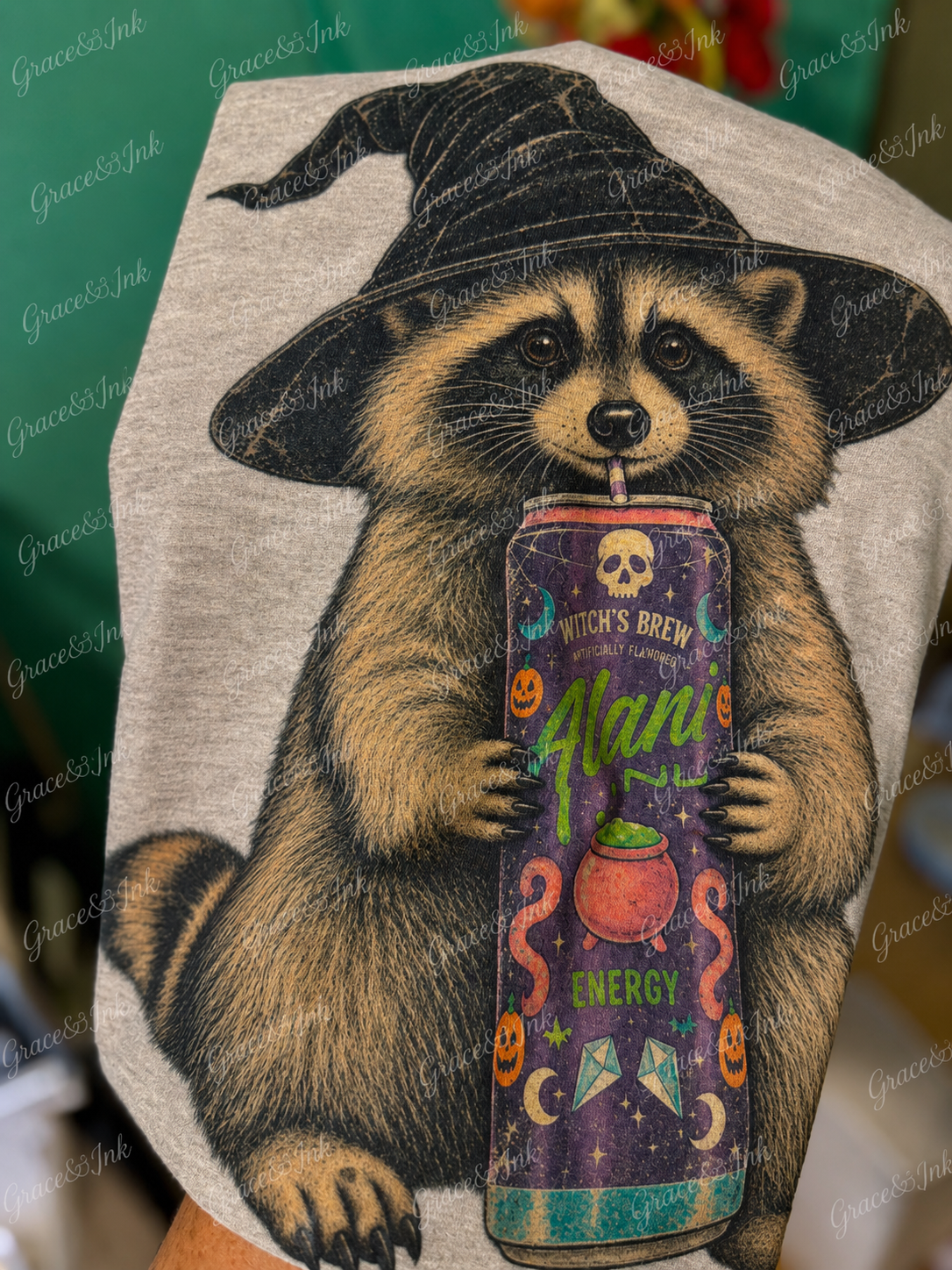 Raccoon W Brew Tee