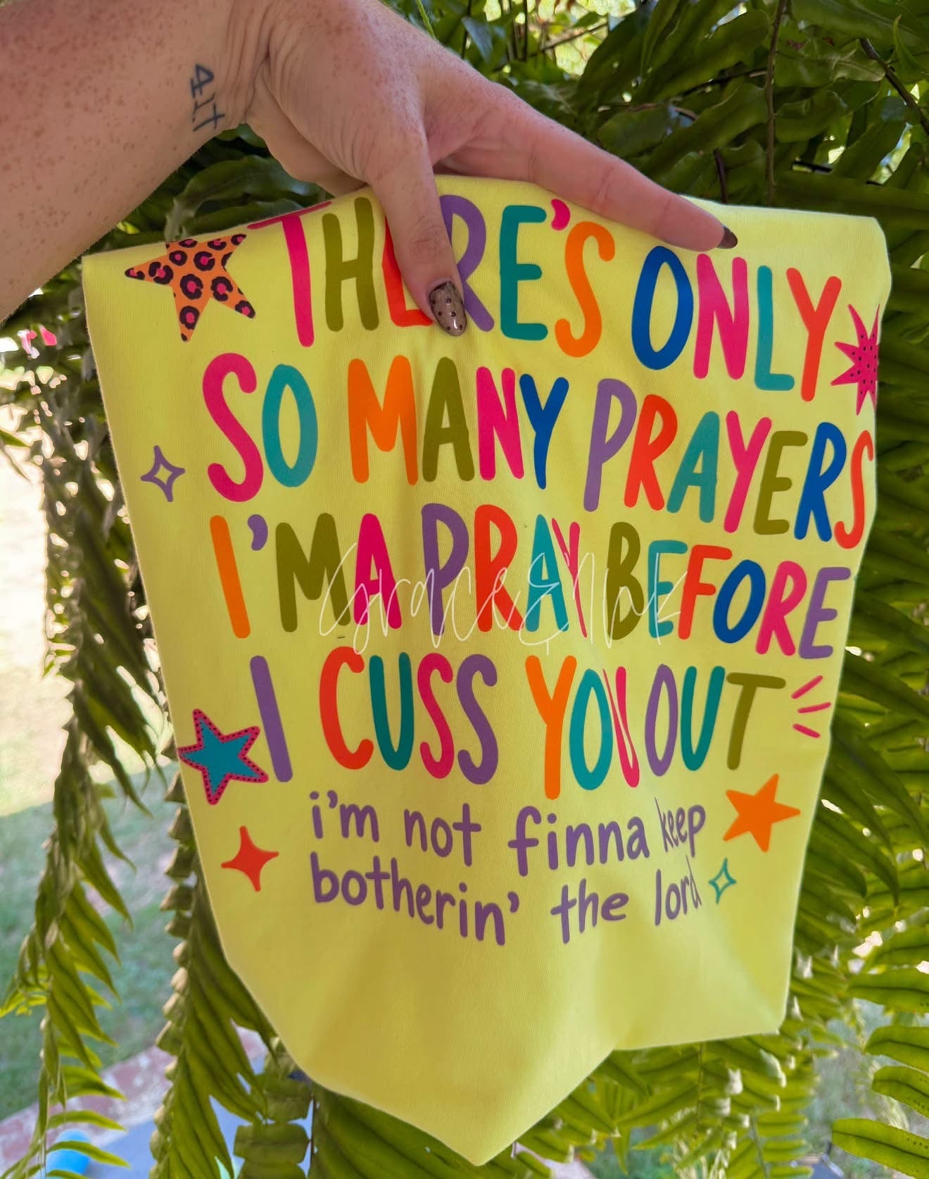 So Many Prayers CC Tee