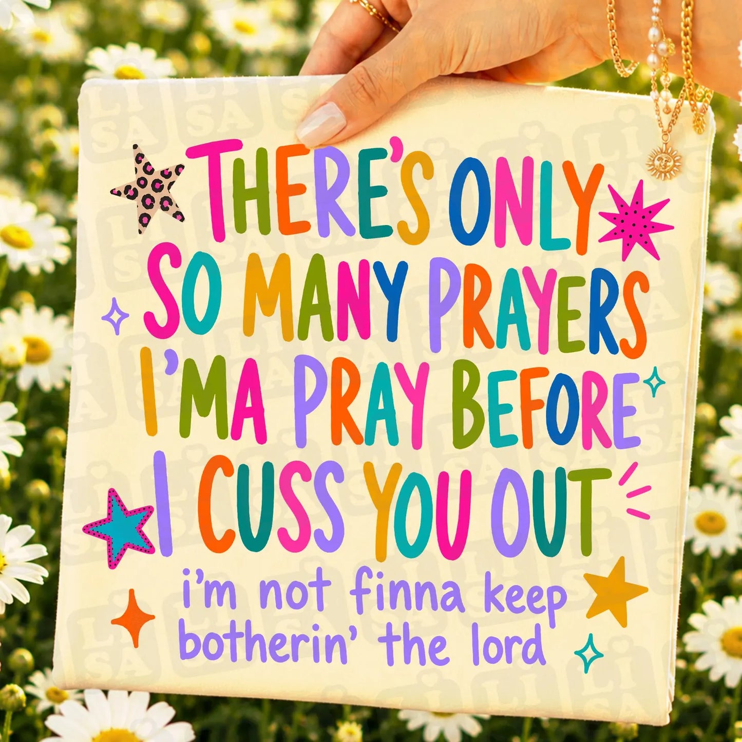 So Many Prayers CC Tee